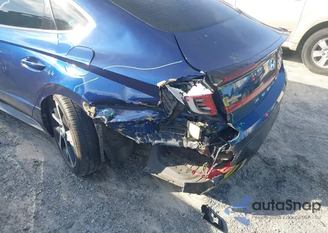 2021 Hyundai Sonata Sel Plus из США, поврежденный, VIN 5NPEJ4J23MH069641